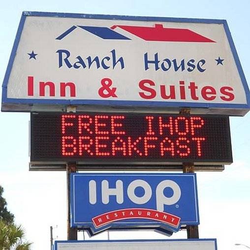 Ranch House Inn and Suites  1* США, Уинтер-Хейвен