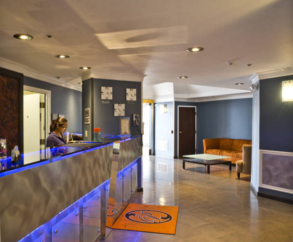 Crestview Hotel and Suites  3* США, Маунтин-Вью