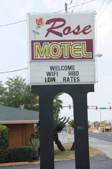 Rose Motel - Winter Haven  США, Уинтер-Хейвен