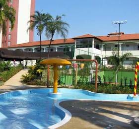 Acqua Bella Thermas Hotel  в Калдас-Новасе