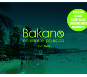 Bakano Eco Hostel Pousada  в Пипе