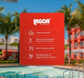 Lagoa Quente Flat Hotel  в Калдас-Новасе