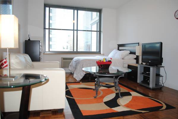 Allcity-Columbus Suites  4* США, Джерси-Сити