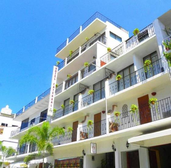 Hotel Catedral Vallarta, Puerto Vallarta 3* Мексика, Пуэрто-Вальярта