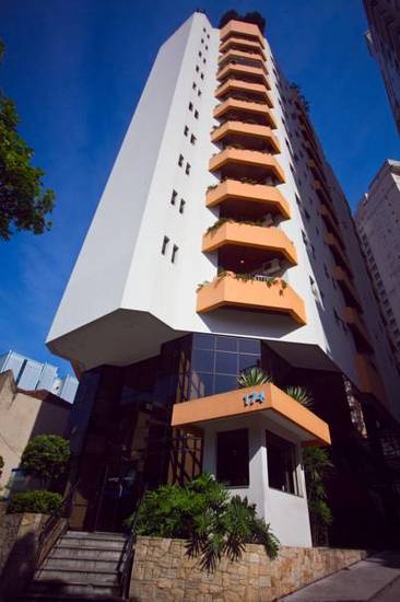 Cosmopolitan Praia Flat 4* Бразилия, Сантос