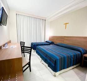 Hotel Rainha do Brasil  в Апаресиде