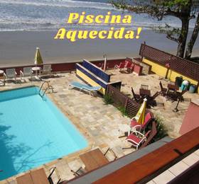 Pousada Casa na Praia  в Убатубе
