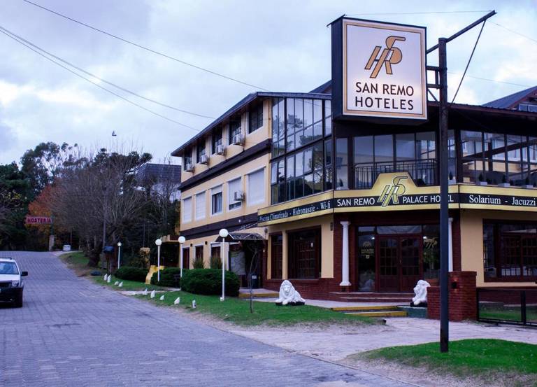San Remo Palace Hotel 