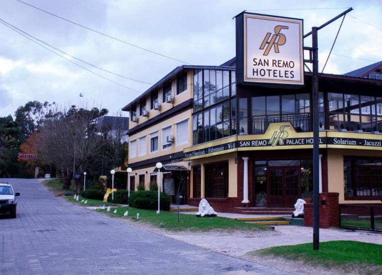 San Remo Palace Hotel 
