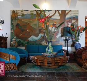 Posada del Tepozteco в Тепостлане