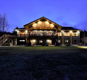 Rainbow Ranch Lodge  в Биг-Скае