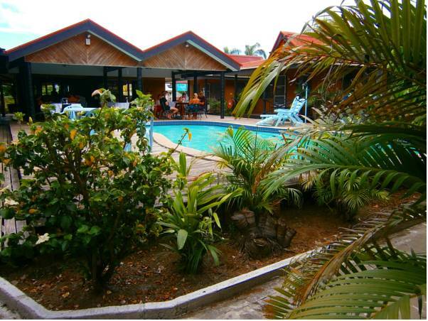 Beach Escape Villas  3* Фиджи, Нади