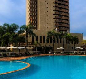Marques Plaza Hotel  в Позу-Алегри