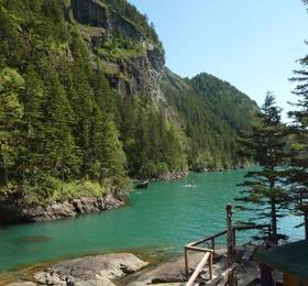 Туры в Orca Island Cabins  в США
