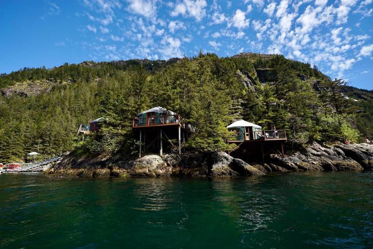 Orca Island Cabins 