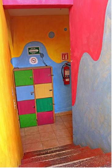 Tres Mundos Hostel  Мексика, Плая Дел Кармен