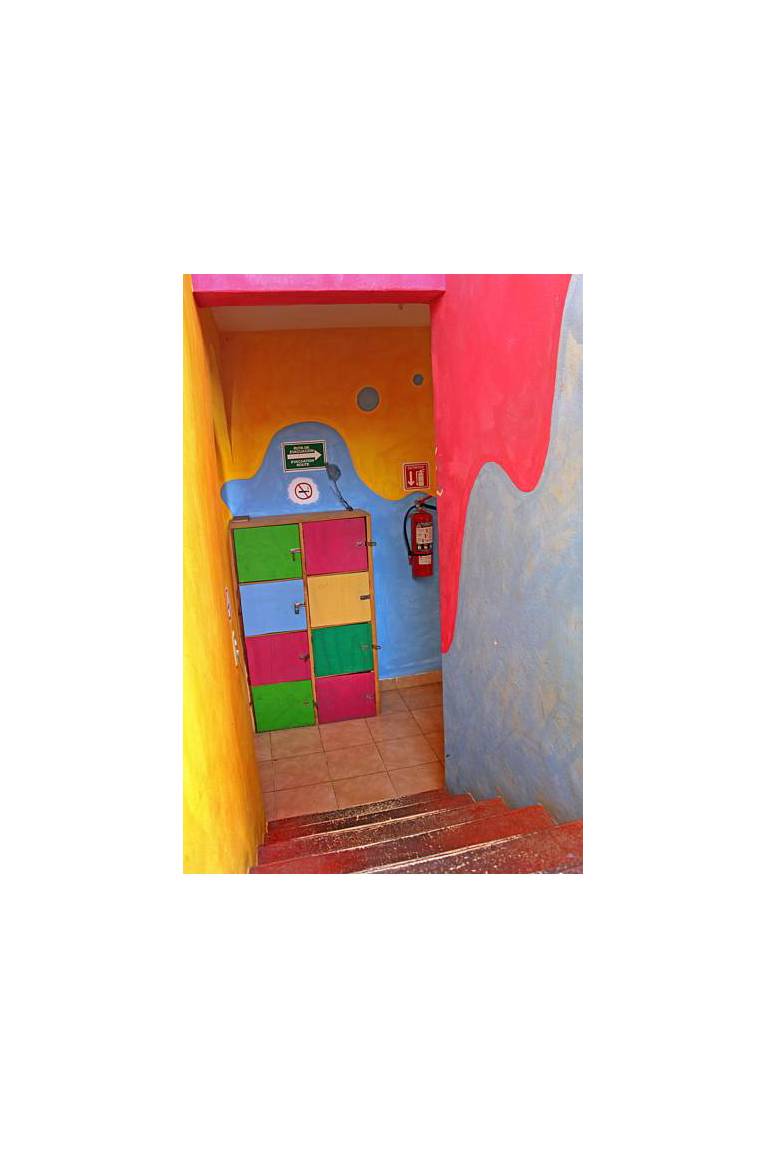 Tres Mundos Hostel 