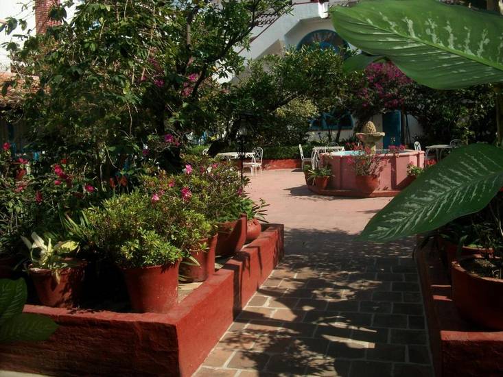 Hotel Santa Prisca 3* Мексика, Таско-де-Аларкон