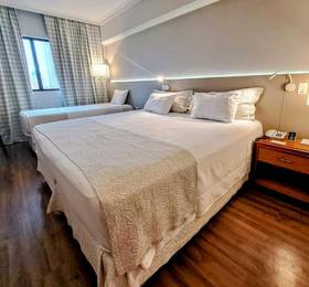 Mendes Plaza Hotel  в Сантосе
