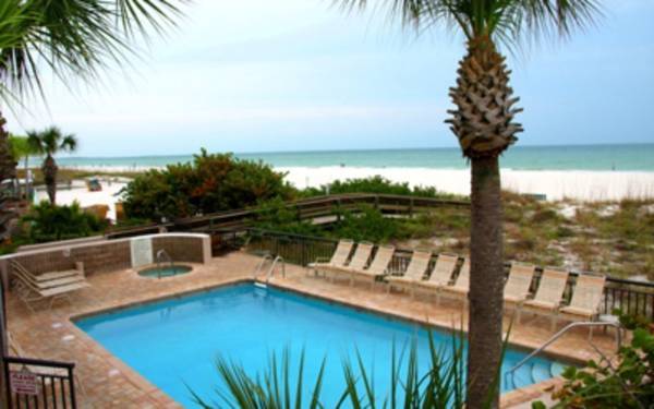 Gulf Strand Resort  4* США, Сант Пит Бич