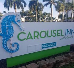 Отдых в Carousel Beach Inn  - США, Форт-Майерс-Бич