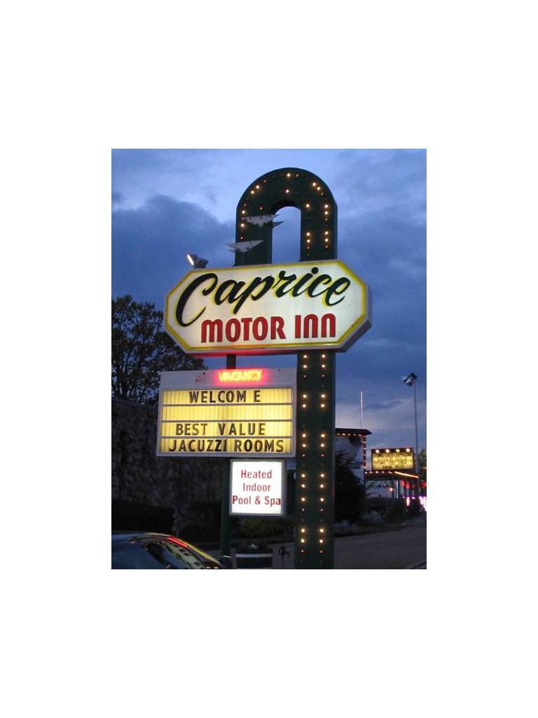 Caprice Motor Inn 