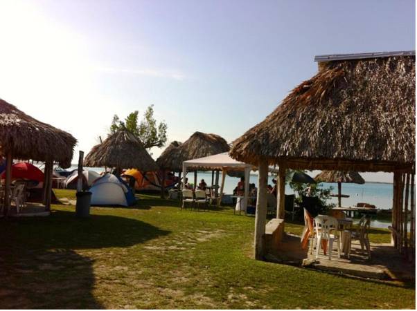 Ecocamping Yaxche Мексика, Бакалар