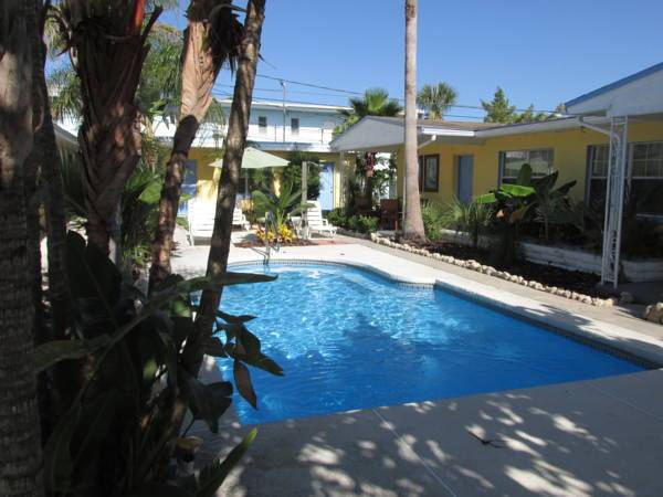 Amber Tides Motel  2* США, Клеруотер-Бич