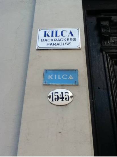 Kilca Backpacker  Аргентина, Буэнос-Айрес