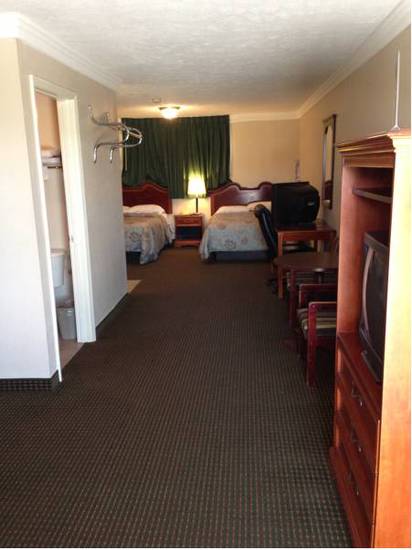 Deluxe Inn Motel  1* США, Лейк Чарльз