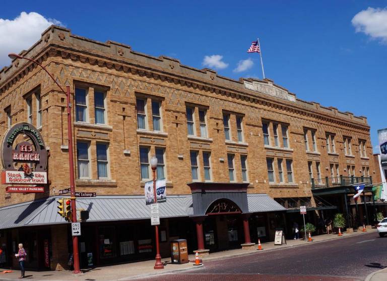 Stockyards Hotel 