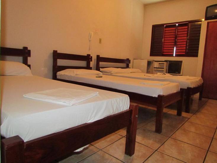 Hotel Imperador  2* Бразилия, Калдас-Новас