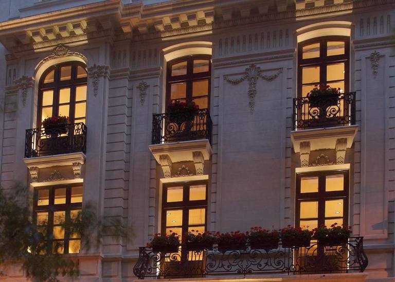 Algodon Mansion 