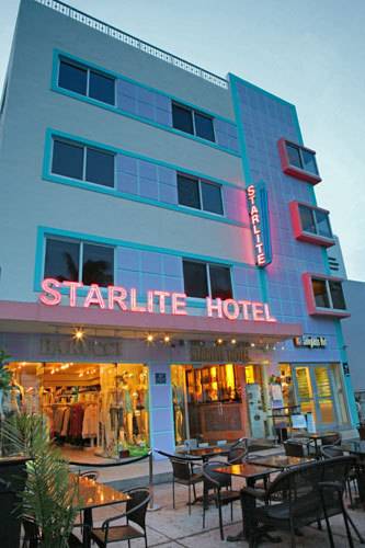 Starlite Hotel  2* США, Майами-Бич