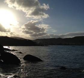 Pousada Paraty  в Бомбиньясе