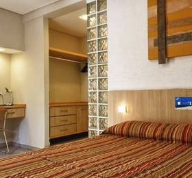 Hotel Praiano  в Сантосе