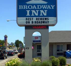 Broadway Inn  в Юджине