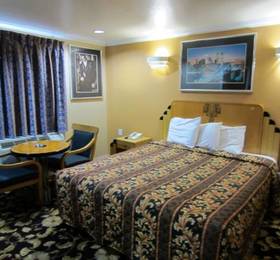 Отдых в Sunrise Inn - США, Гардина