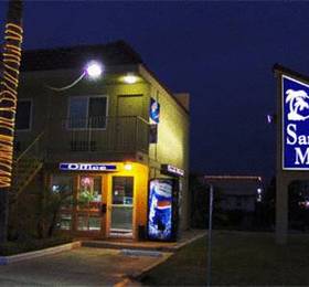 Sands Motel  в Риверсайде