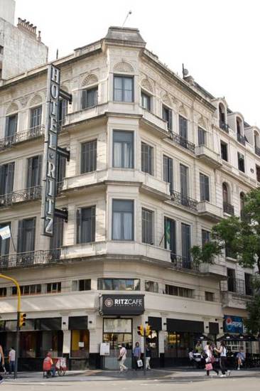 Ritz Hotel 2* Аргентина, Буэнос-Айрес