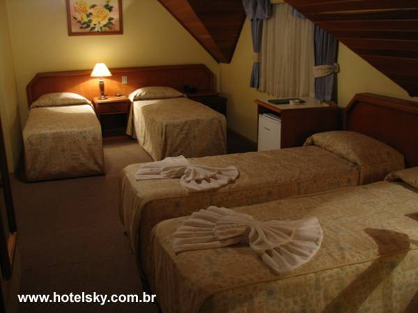Hotel Sky  3* Бразилия, Грамаду