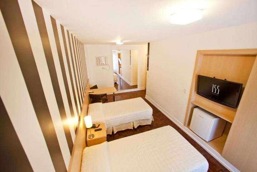 155 Hotel  3* Бразилия, Сан-Паулу