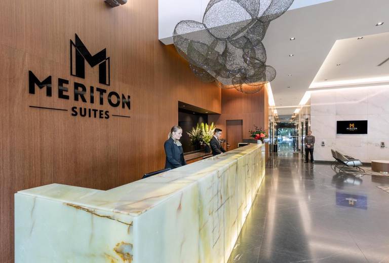 Meriton Serviced Apartments - Brisbane, Herschel Street