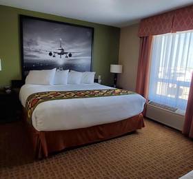 Super 8 Edmonton International Airport Leduc в Ледуке
