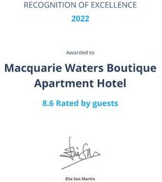 Macquarie Waters Boutique Apartment Hotel в Порт-Маккуори