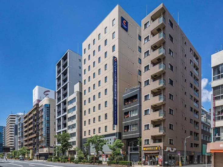 Comfort Hotel Tokyo Higashi Nihombashi 3* Япония, Токио