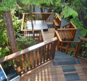 Туры в Tofino Forest View Cabin by Cox Bay в Канаде