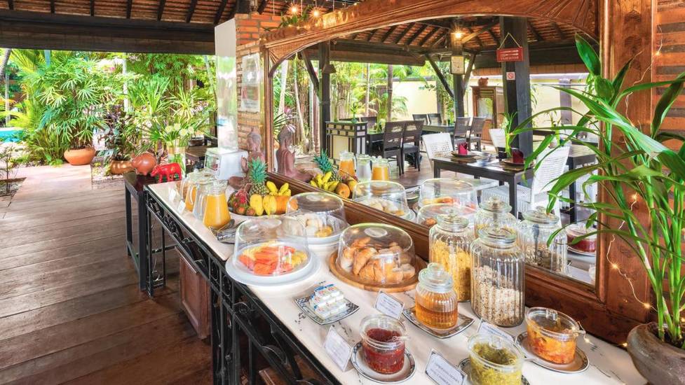 Pavillon Indochine Boutique - Hotel 3* Камбоджа, Сиемреап