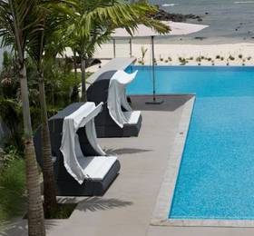 Plage Bleue Beachfront Apartments в Тру-о-Бише