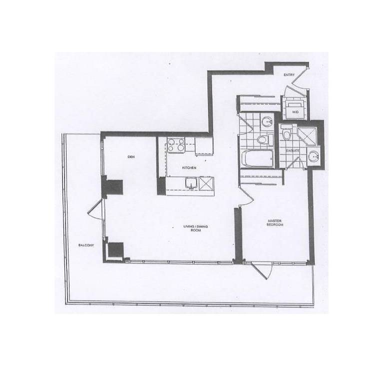 Square One Fully Furnished Suite